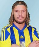 Calciatore Francesco BOSONI -